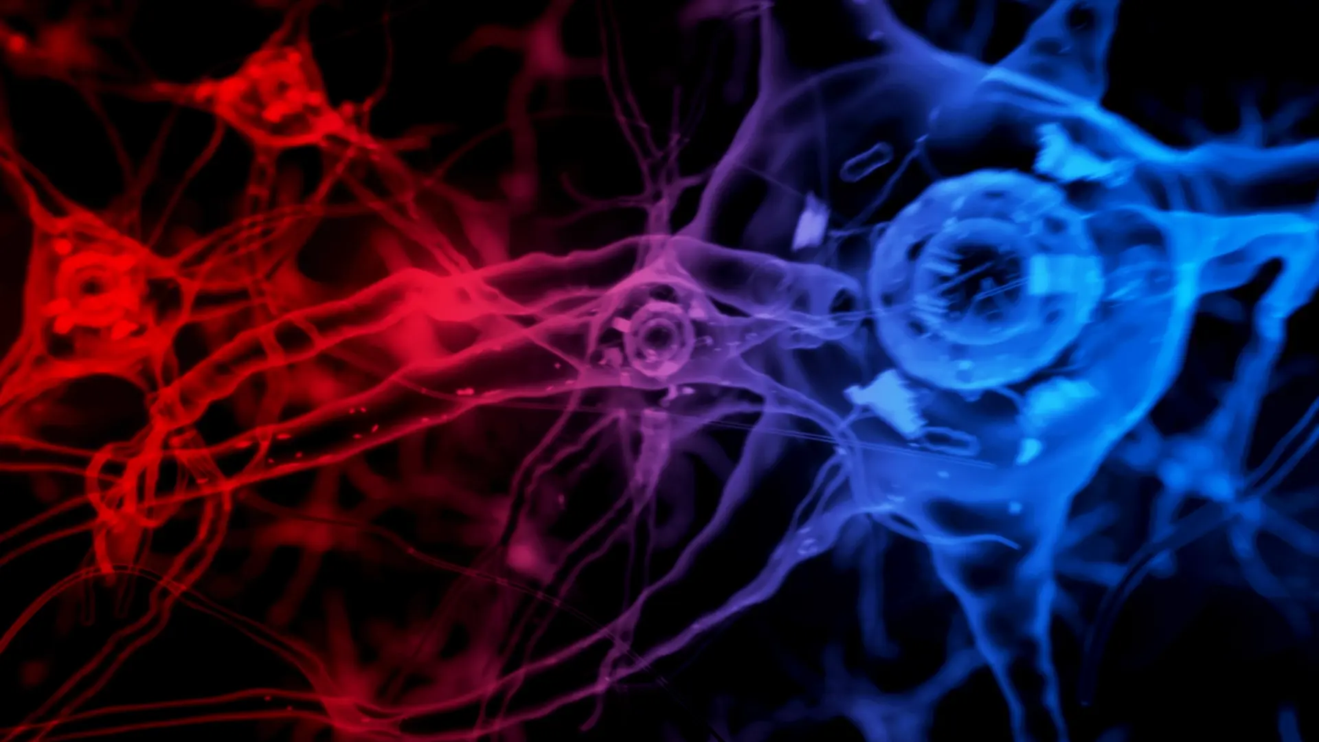 Abstract representation of precision molecular pathways reflecting targeted rare disease therapies and integrated CDMO development support
