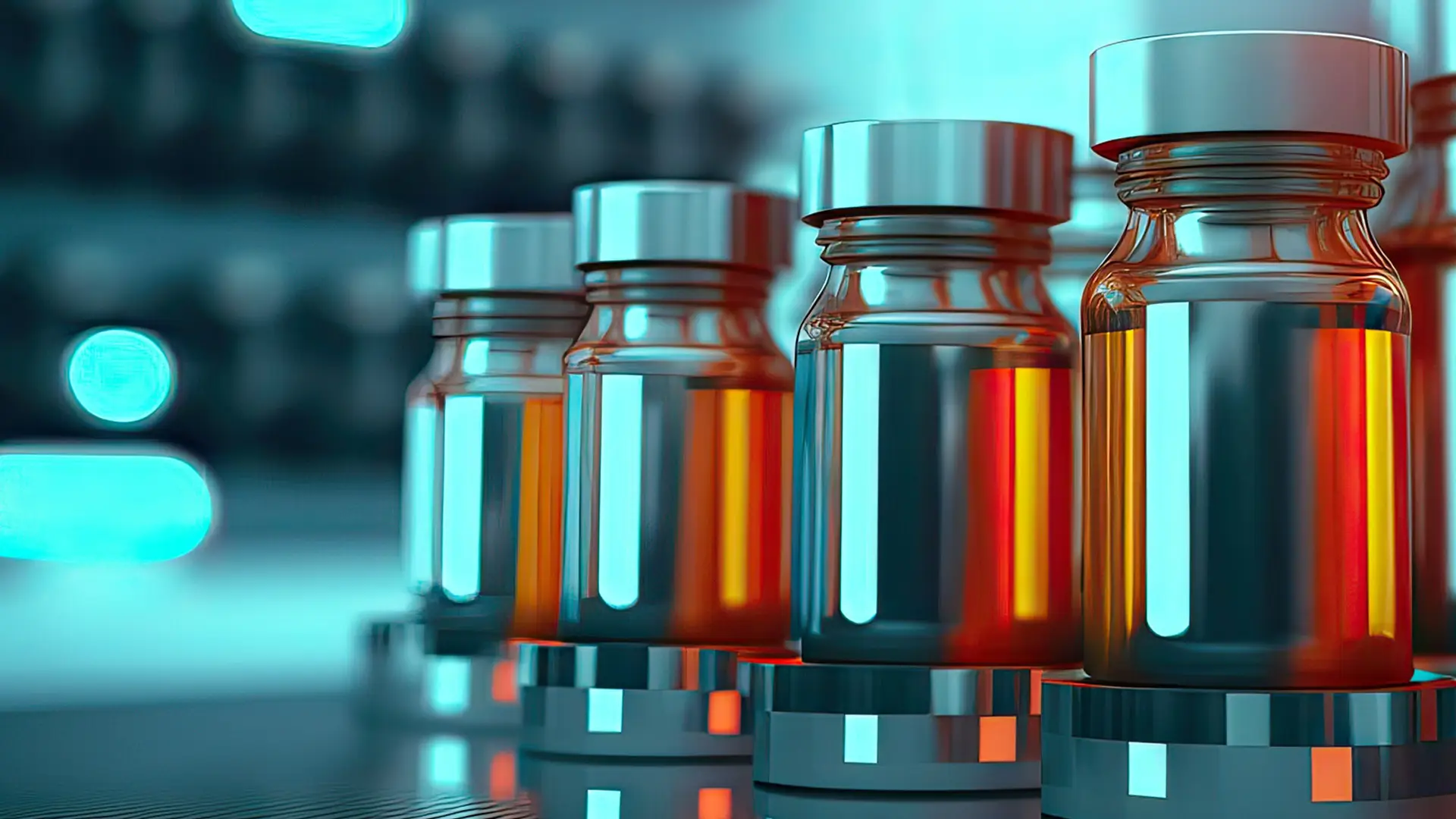 Utilizing robotic Microcell and SA25 technologies, we deliver flexible, Sterile Fill-Finishsolutions for both small and large-scale production across various dosage forms. Let's talk future.