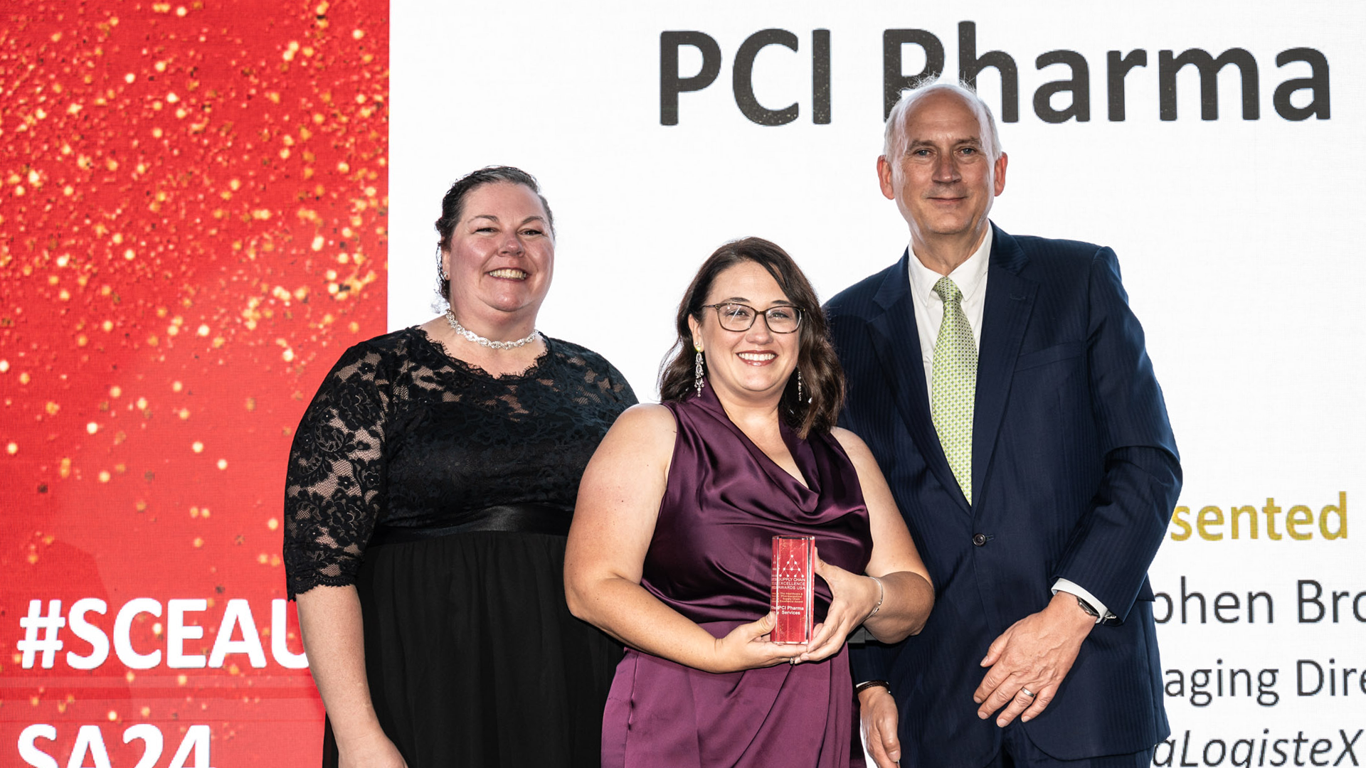 PCI Pharma Services has earned a Supply Chain Excellence Award USA for a first-of-its-kind digital solution